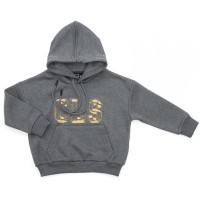 Кофта дитяча Cloise худі CLS (CL0115009-140B-gray)
