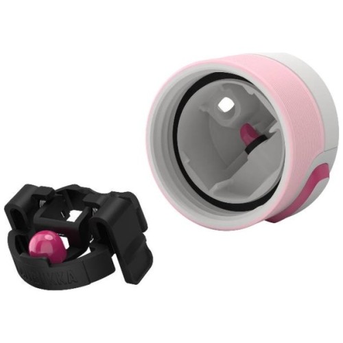 Термокружка Kambukka Etna Grip 500 мл рожево-малиновий (11-01048)