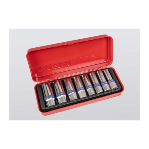 Набір торцевих головок KING TONY 3/8" 8 шт. (3508MR)