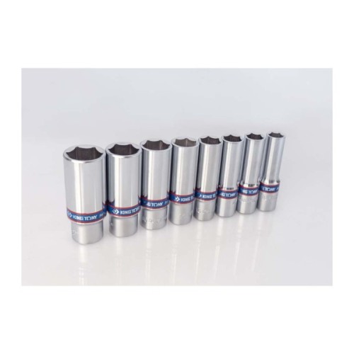 Набір торцевих головок KING TONY 3/8" 8 шт. (3508MR)