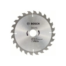 Диск пильний Bosch optiline Eco, 190x30мм, 24T (2.608.644.376)