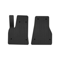 Килимок в салон EVAtech передні Tesla Model S 2012+ Liftback USA (TA12705AV2BW8RBB)