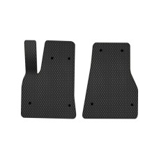 Килимок в салон EVAtech передні Tesla Model S 2012+ Liftback USA (TA12705AV2BW8RBB)