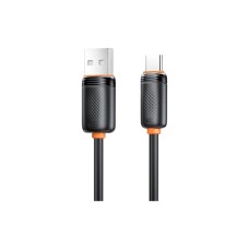 Дата кабель USB 2.0 AM to USB-C 2.0m 3A black XO (NB302-AC-2.black)