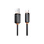 Дата кабель USB 2.0 AM to USB-C 2.0m 3A black XO (NB302-AC-2.black)