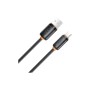 Дата кабель USB 2.0 AM to USB-C 2.0m 3A black XO (NB302-AC-2.black)