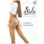 Колготи Siela X-Press Sensitive 40 Den Graphite - 3 (4823116918696)