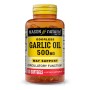 Трави Mason Natural Часникова олія 500 мг, Garlic Oil, 100 гелевих капсул (MAV05321)