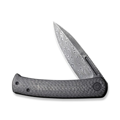 Ніж Civivi Caetus Damascus Blade Carbon Fiber (C21025CDS1)