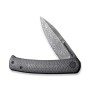 Ніж Civivi Caetus Damascus Blade Carbon Fiber (C21025CDS1)