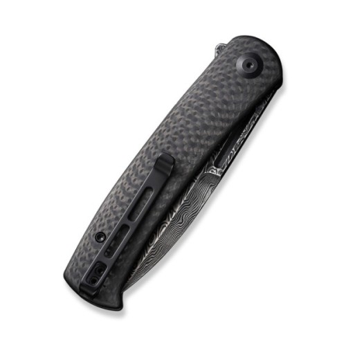 Ніж Civivi Caetus Damascus Blade Carbon Fiber (C21025CDS1)