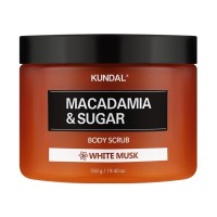Скраб для тіла Kundal Macadamia & Sugar Body Scrub 550 г (8809568748995)
