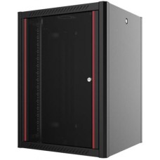 Шафа настінна Mirsan WTN 19" 16U 600x450, RAL 9005 (MR.WTN16U45DE.01)