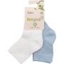 Шкарпетки дитячі Bibaby однотонні (68345-12-18-creamblue)