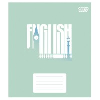 Зошит Yes предметний Concept notes АНГЛІЙСЬКА МОВА 48 аркушів лінія (768522)