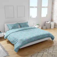 Постільна білизна Home Line Горох у штрих бязь Євро (187469)