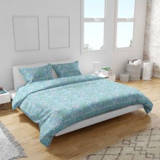 Постільна білизна Home Line Горох у штрих бязь Євро (187469)