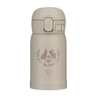 Термокружка Zojirushi SM-WP24CM 0.24 л Cinnamon Beige (1678.06.10)