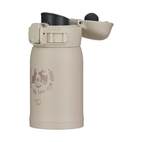 Термокружка Zojirushi SM-WP24CM 0.24 л Cinnamon Beige (1678.06.10)