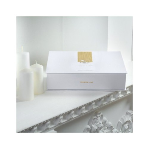 Постільна білизна MirSon Сатин Premium 0211 Cacao 2х160х220 (2200001717886)