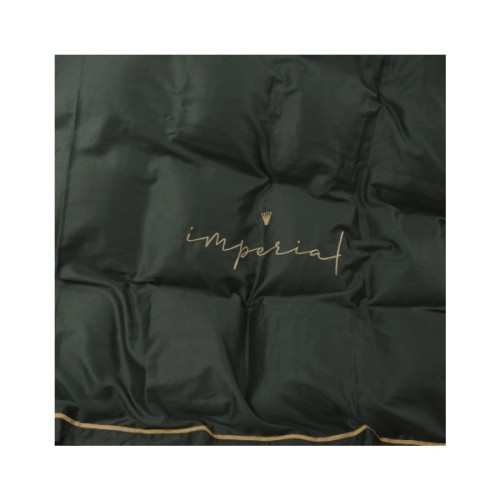 Постільна білизна MirSon Сатин Imperial Satin Emerald 143х210 полуторний (2200008576219)