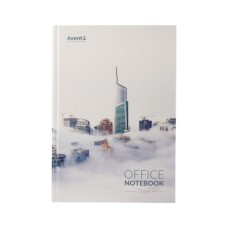 Канцелярська книга Axent Dubai А4 у твердій обкладинці 192 аркуші клітинка (8423-23-A)