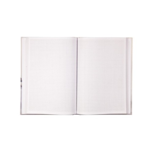 Канцелярська книга Axent Dubai А4 у твердій обкладинці 192 аркуші клітинка (8423-23-A)