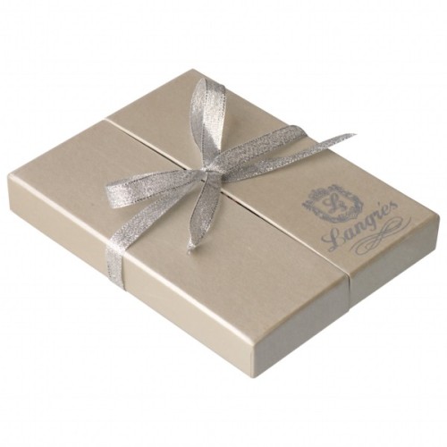 Ручка кулькова Langres набір ручка + гачок для сумки Lightness Сірий (LS.122030-09)