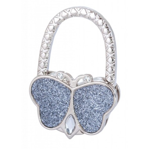 Ручка кулькова Langres набір ручка + гачок для сумки Lightness Сірий (LS.122030-09)