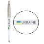 Ручка кулькова Parker JOTTER 17 Originals UKRAINE White CT BP Прапор + Ukraine (15032_T1403u)
