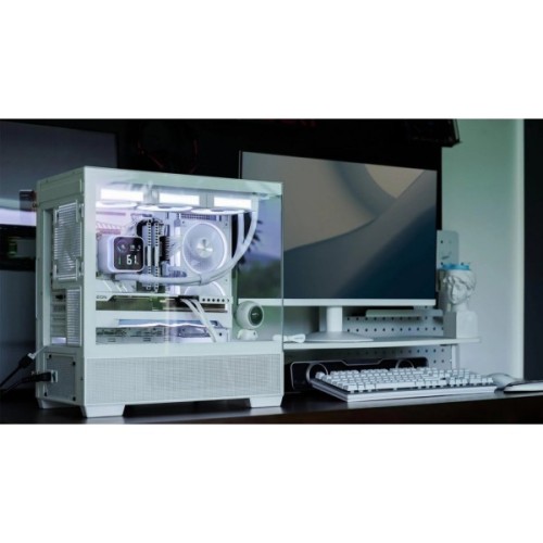 Корпус для ПК Deepcool CG380 3F White (R-CG380-WHAGM3-G)