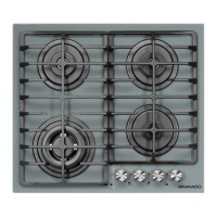 Варочна поверхня GRANADO GGH 62-114 grafito glass (GGH1621188)