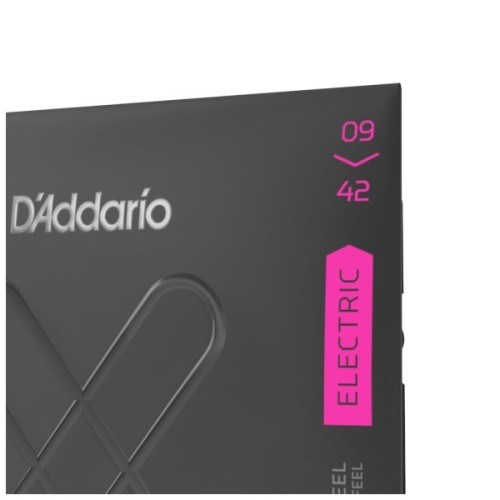 Струни для гітари D'Addario XT Electric Nickel Plated Steel Super Light (09-42) (XTE0942)