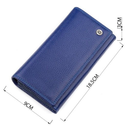 Гаманець Boston Синій (18481)