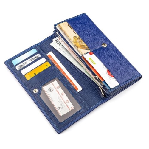 Гаманець Boston Синій (18481)