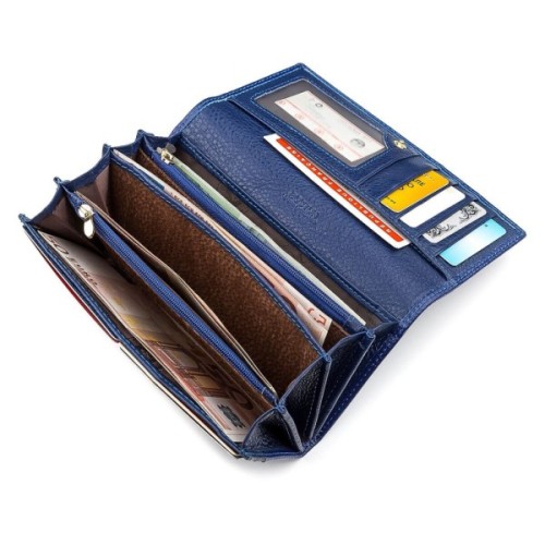 Гаманець Boston Синій (18481)