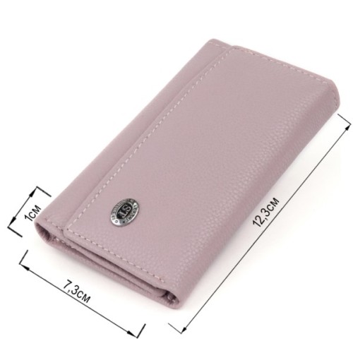 Гаманець ST Leather Ліловий (19223)