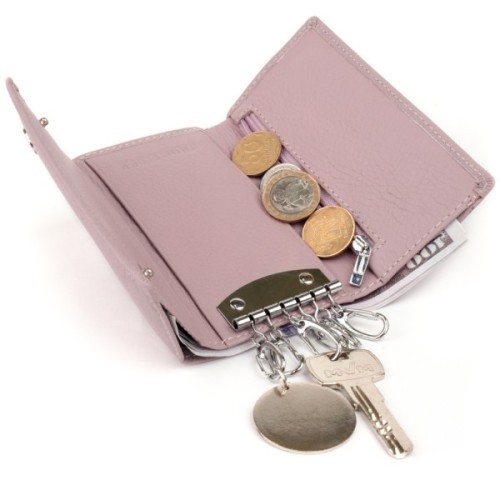 Гаманець ST Leather Ліловий (19223)