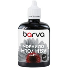 Чорнило Barva HP 10/13/82/88 100ml black, water-soluble (H10-668)