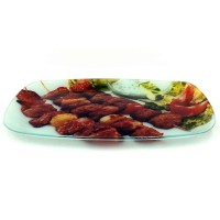 Блюдо Interos 34,5 х 23,5 см Шашлик соус 80180 (ИТ-S445014/Т311)