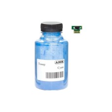 Тонер XEROX С310/315 150г Cyan chip АНК (50000525)