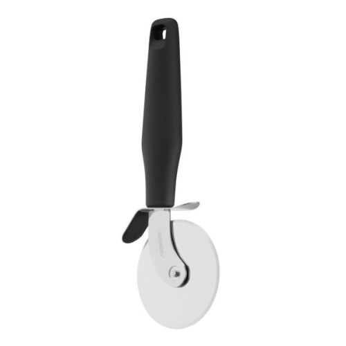 Ніж для піци Ardesto Gemini, 22см, нержавіюча сталь, пластик, чорний (AR6409B)