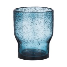 Набір склянок Ardesto Bubble 300мл, 2шт, скло, синій (AR2630BL)