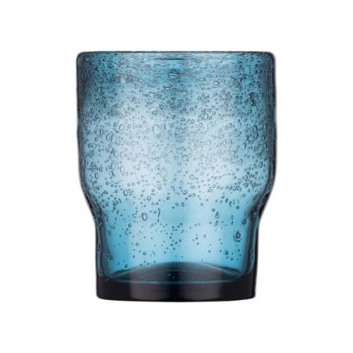 Набір склянок Ardesto Bubble 300мл, 2шт, скло, синій (AR2630BL)