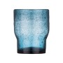 Набір склянок Ardesto Bubble 300мл, 2шт, скло, синій (AR2630BL)