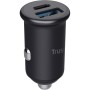 Зарядний пристрій Trust USB-C PD25W + USB QC12W 37W Black (25197_TRUST)