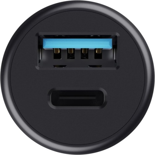 Зарядний пристрій Trust USB-C PD25W + USB QC12W 37W Black (25197_TRUST)
