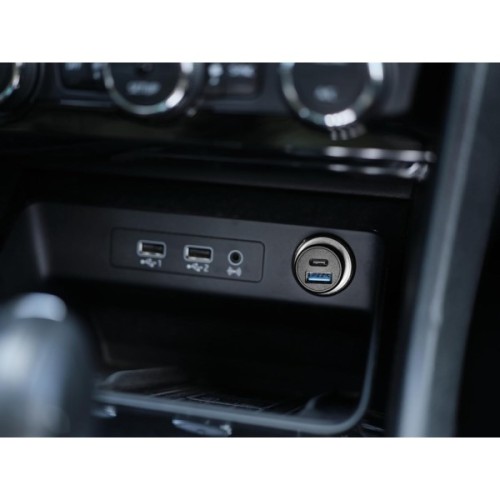 Зарядний пристрій Trust USB-C PD25W + USB QC12W 37W Black (25197_TRUST)