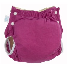 Підгузки Еко Пупс Active Premium багаторазовий 12-17 кг Abso Maxi Фуксія (ТП3ВК4-4ф)