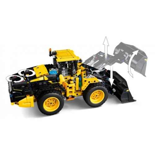 Конструктор LEGO Technic Колісний навантажувач Volvo L120 Electric (42209)